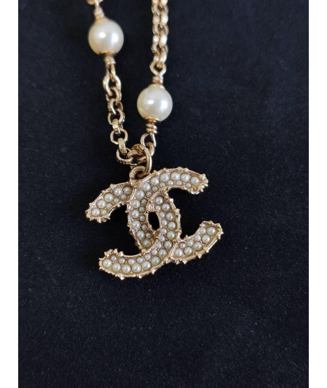 CHANEL Золотой браслет, фото 2