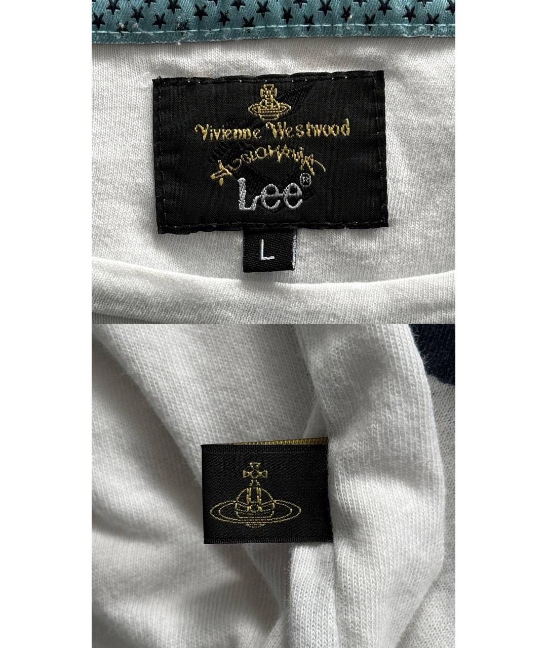 VIVIENNE WESTWOOD Футболка, фото 4