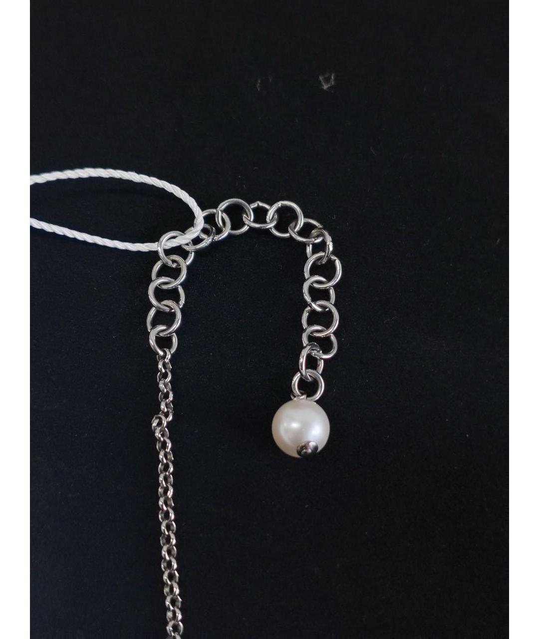 CHANEL Серебряное колье, фото 2