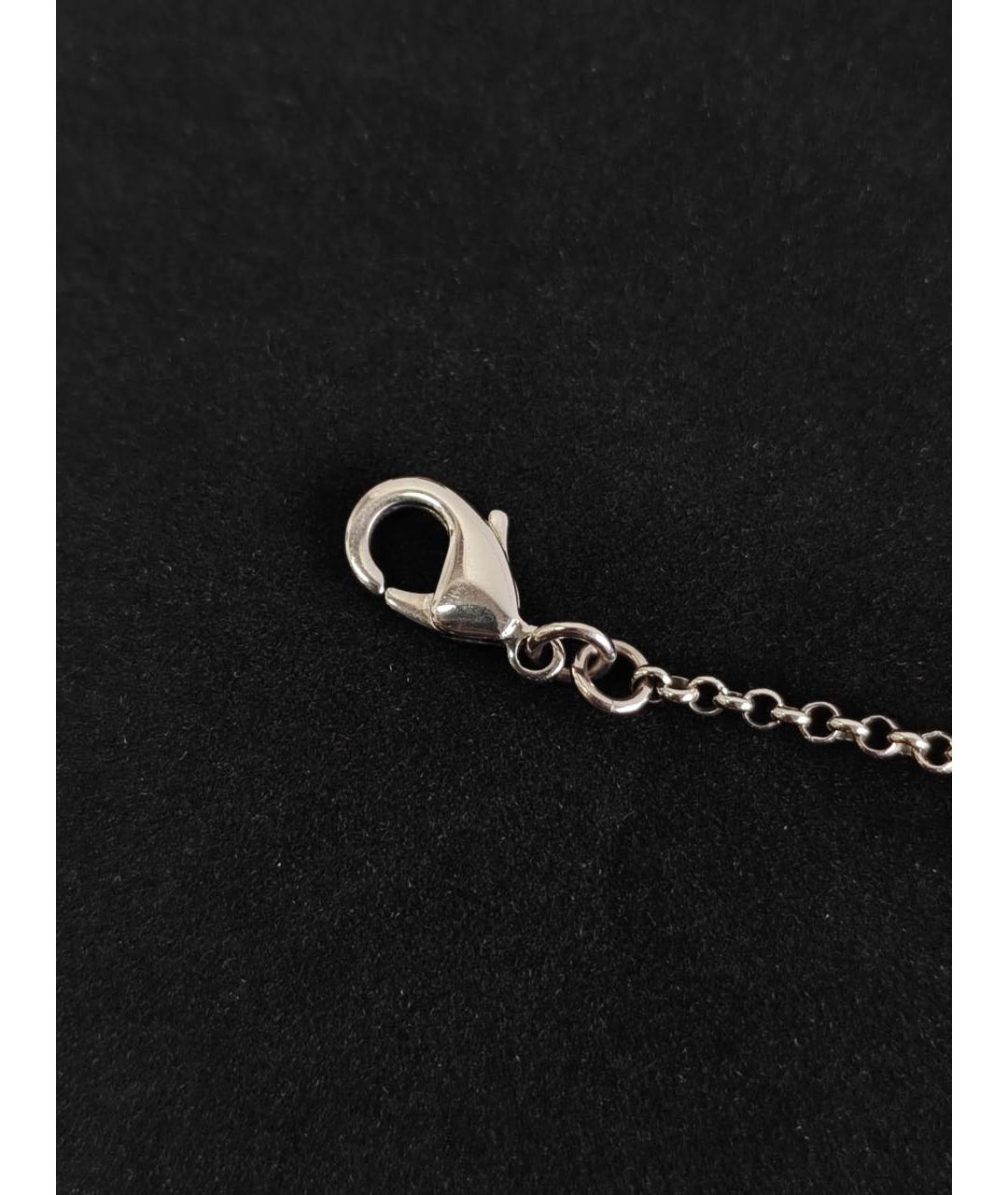 CHANEL Серебряное колье, фото 3