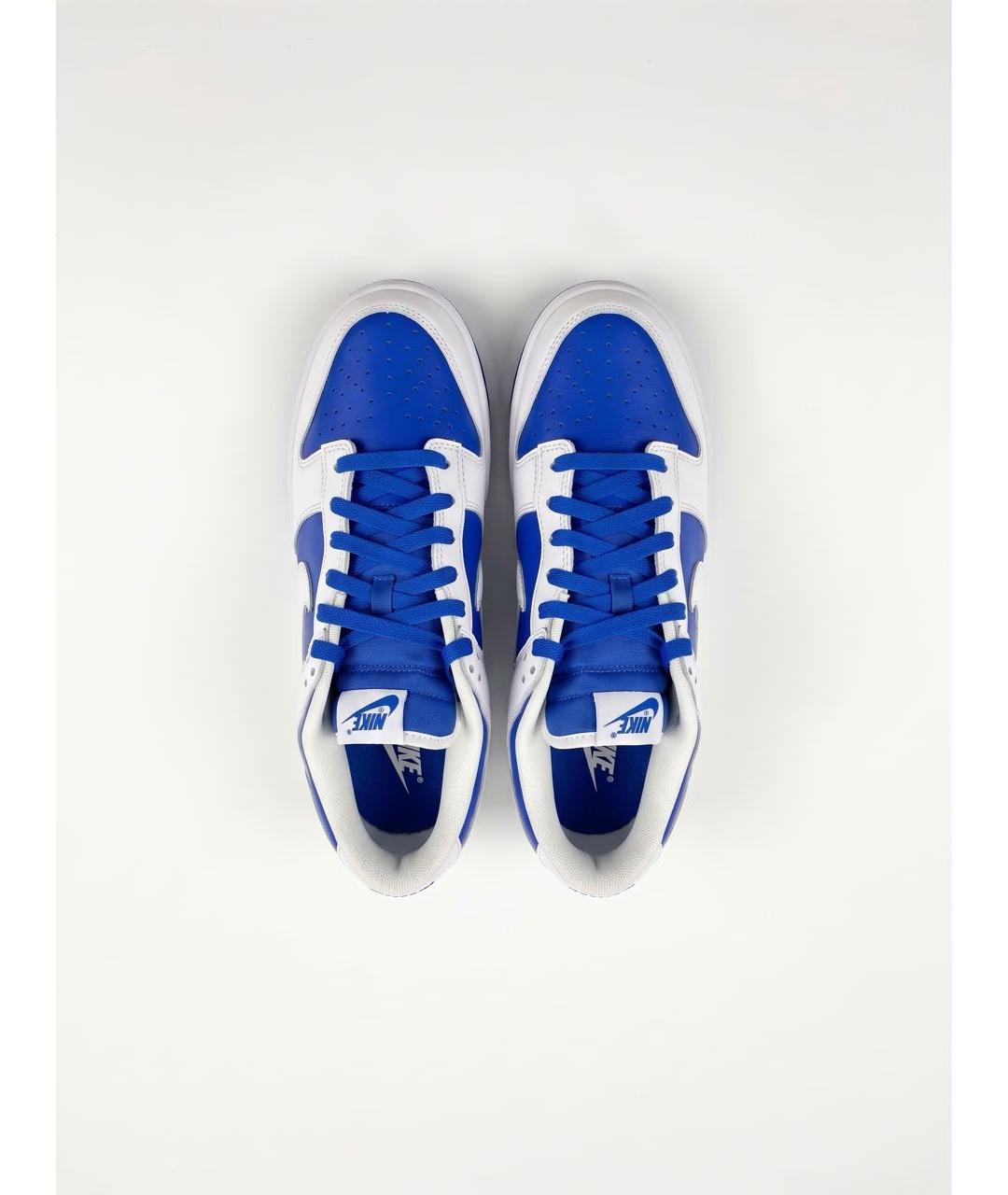 NIKE Низкие кроссовки / кеды из искусственной кожи, фото 3