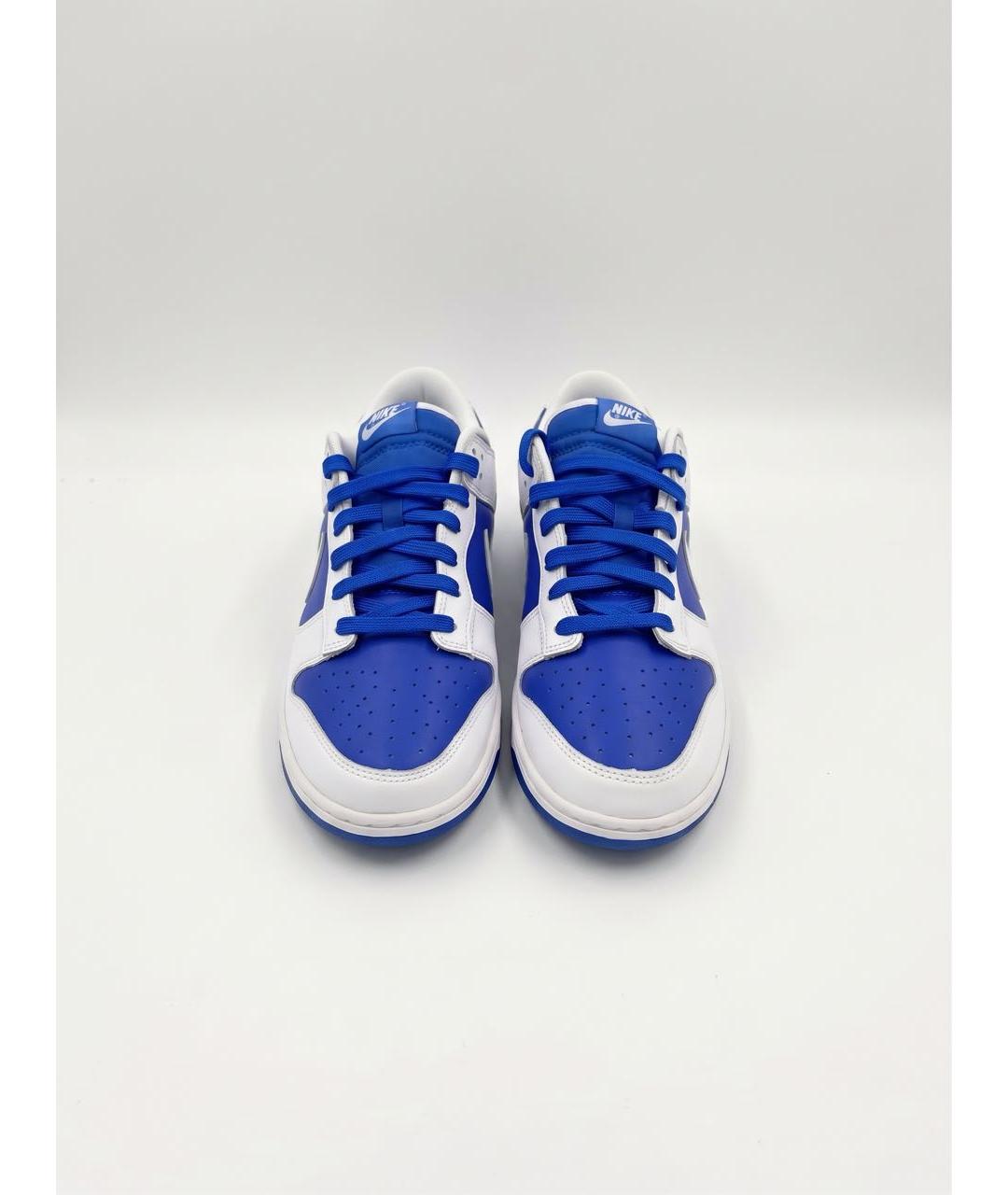NIKE Низкие кроссовки / кеды из искусственной кожи, фото 2