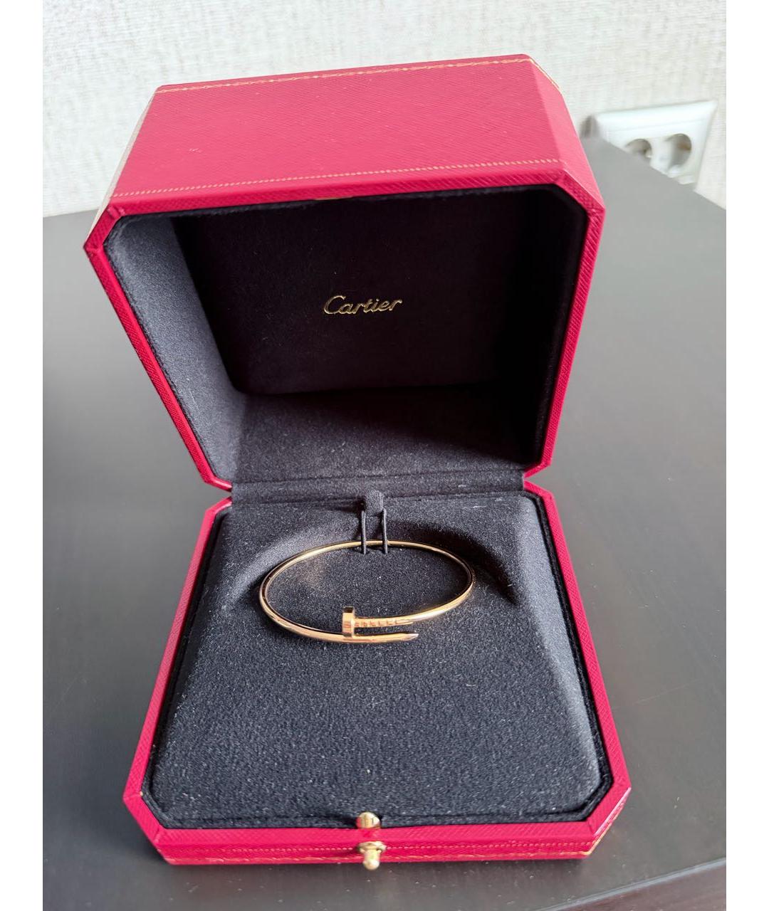 CARTIER Золотой браслет из розового золота, фото 3