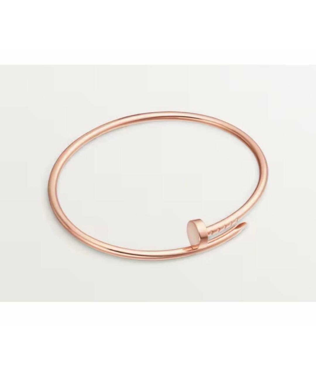 CARTIER Золотой браслет из розового золота, фото 9