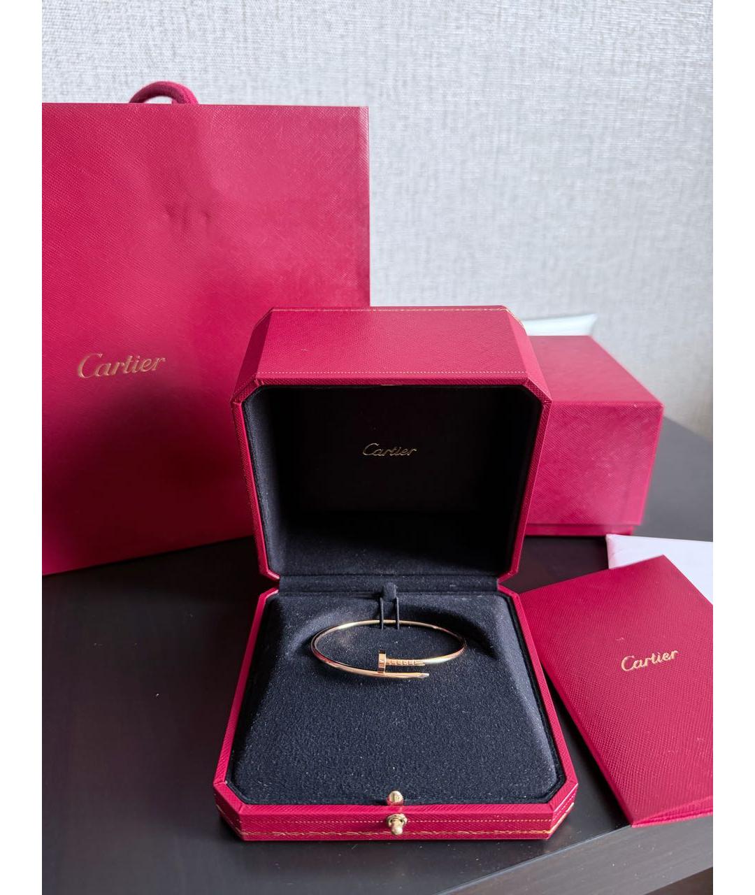 CARTIER Золотой браслет из розового золота, фото 2