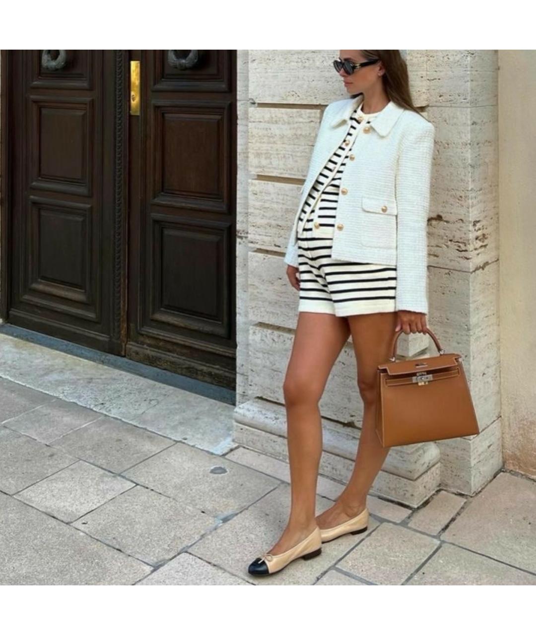 HERMES Коричневая кожаная сумка через плечо, фото 4