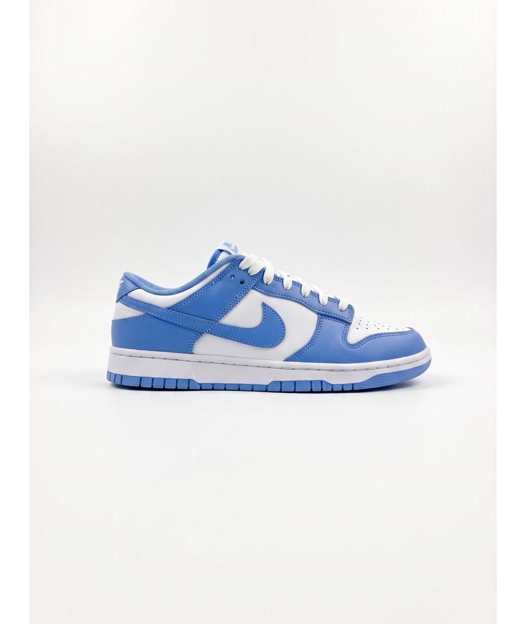 NIKE Мульти низкие кроссовки / кеды из искусственной кожи, фото 5