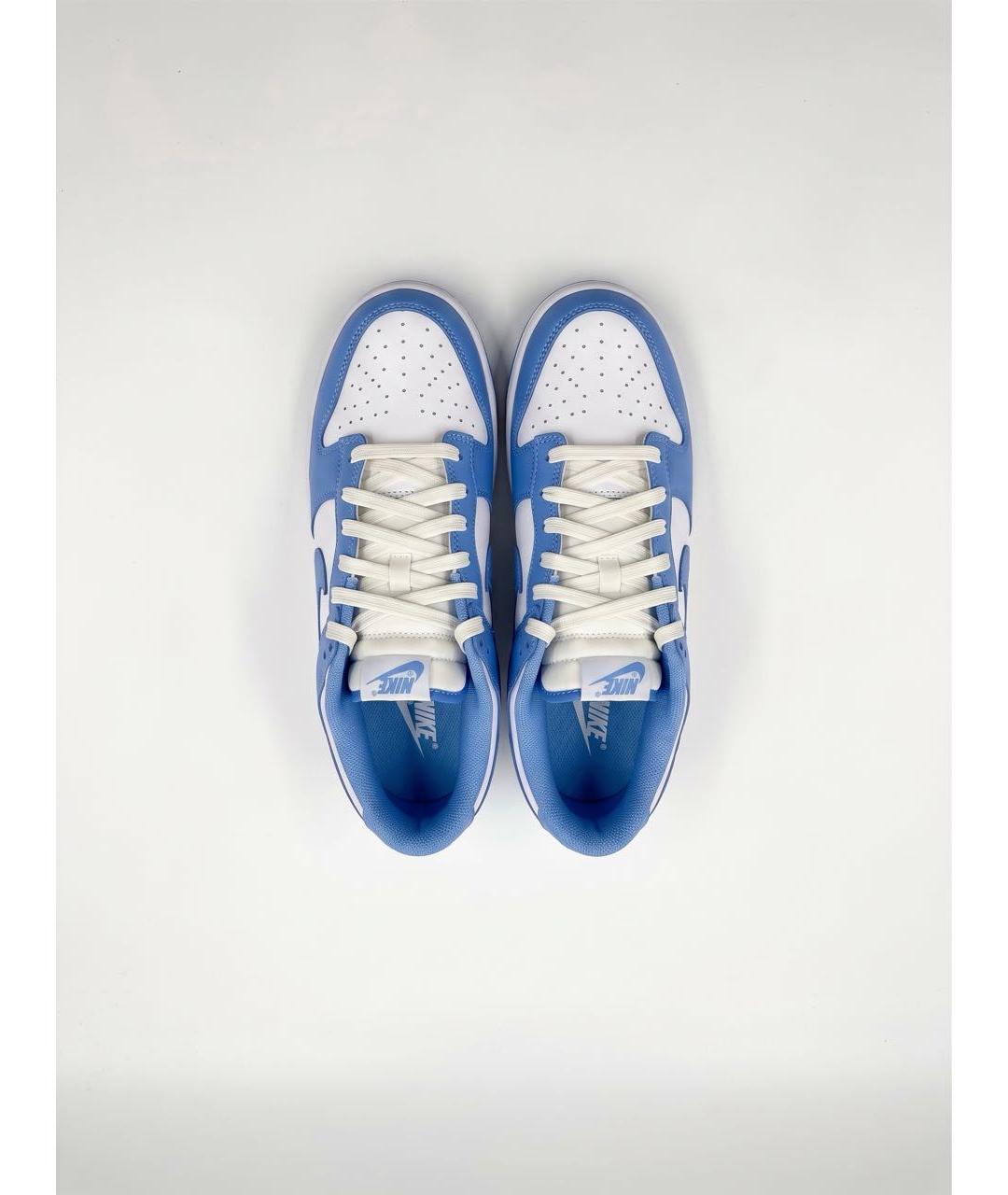 NIKE Мульти низкие кроссовки / кеды из искусственной кожи, фото 3