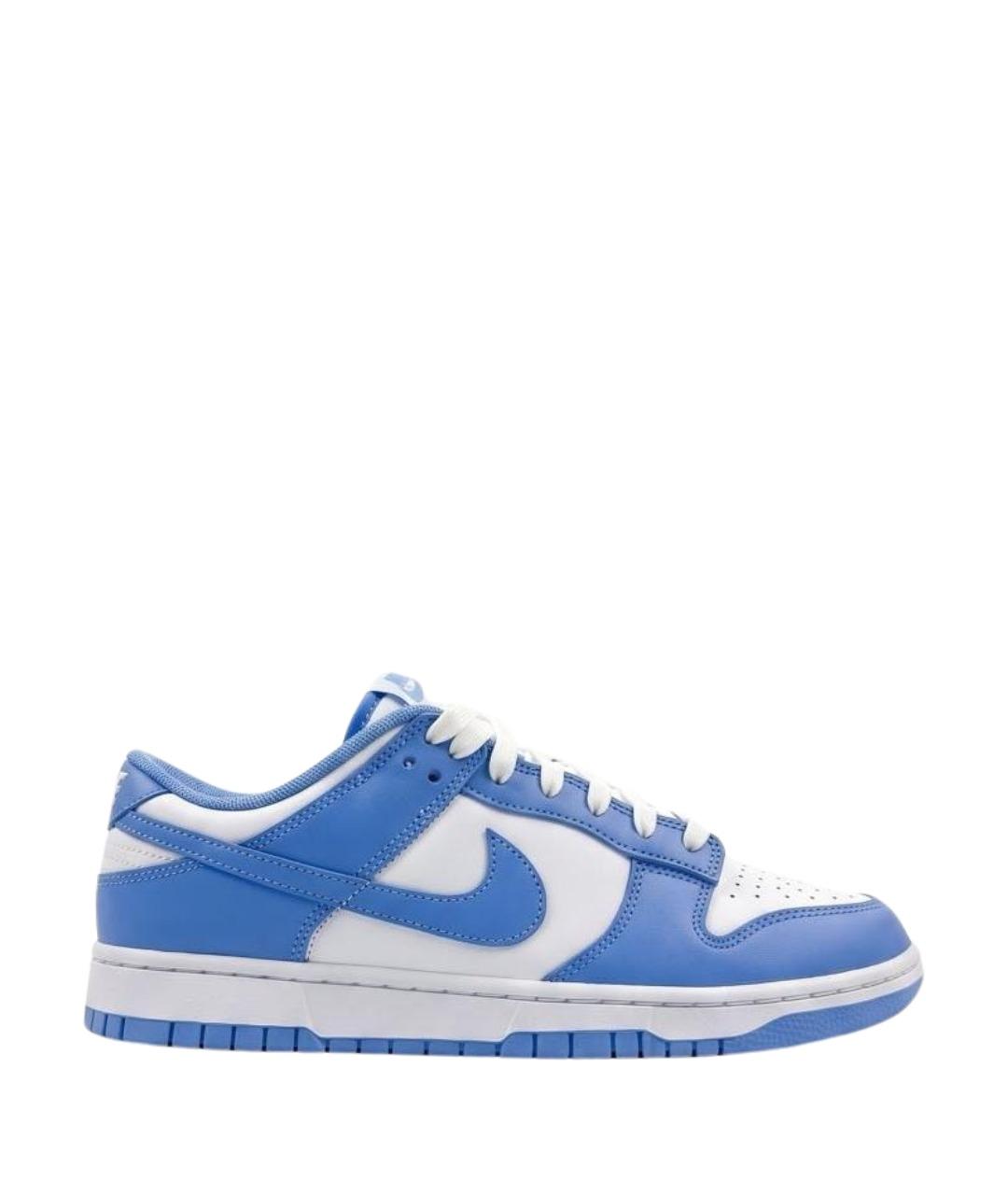 NIKE Мульти низкие кроссовки / кеды из искусственной кожи, фото 1