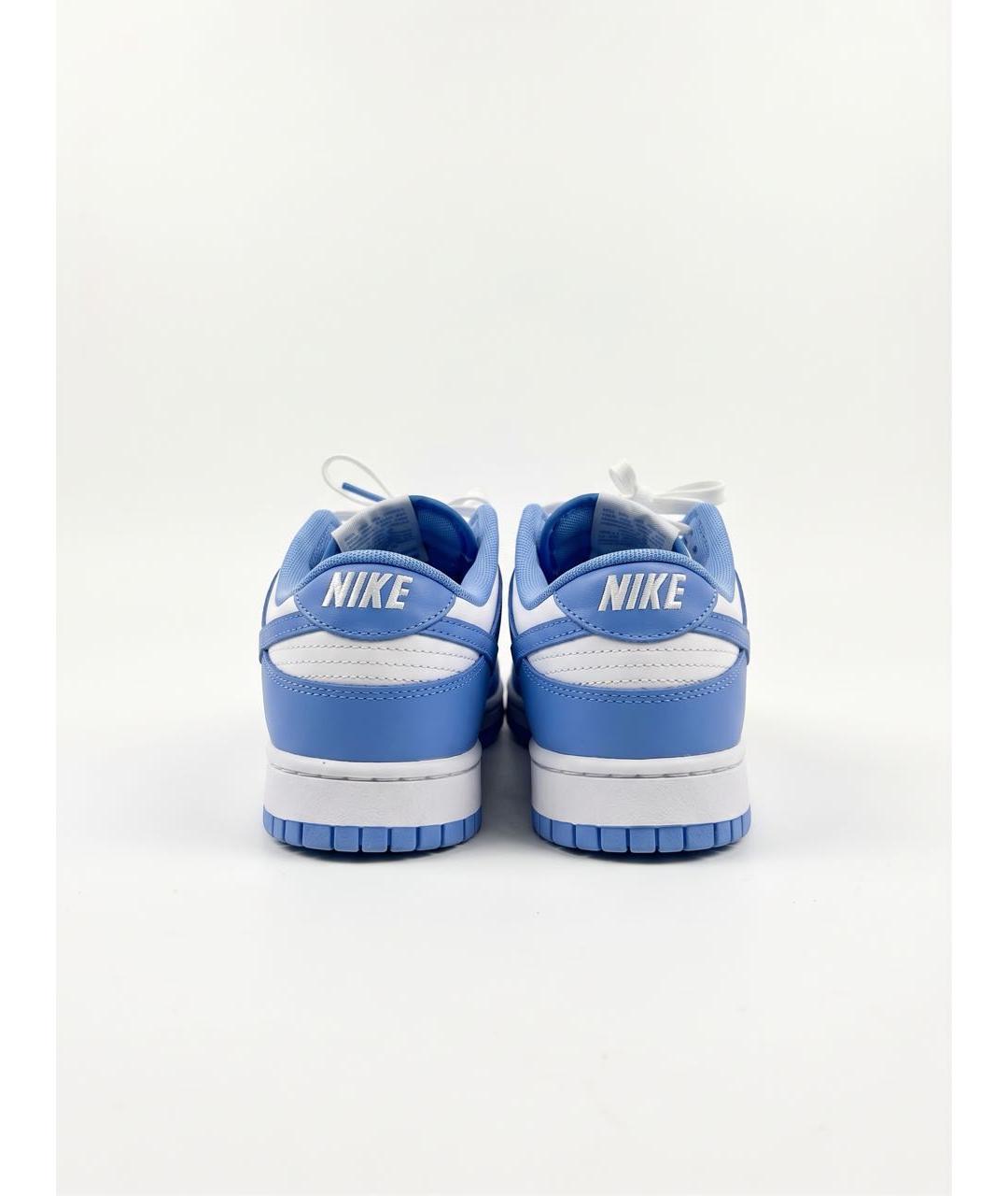 NIKE Мульти низкие кроссовки / кеды из искусственной кожи, фото 4