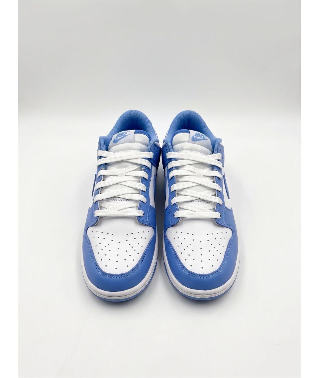NIKE Мульти низкие кроссовки / кеды из искусственной кожи, фото 2