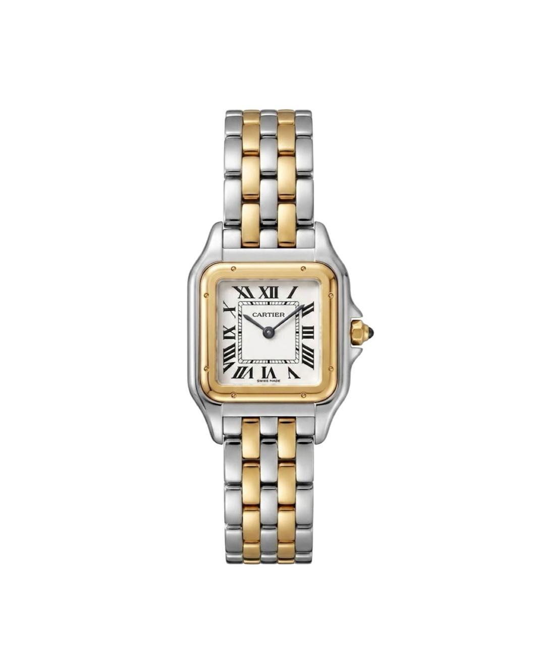 CARTIER Золотые часы из желтого золота, фото 1