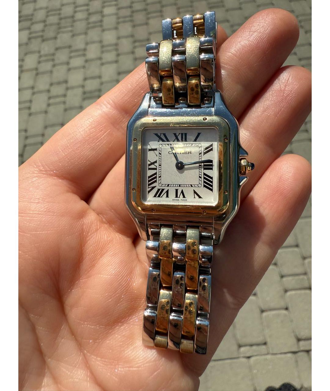 CARTIER Золотые часы из желтого золота, фото 4