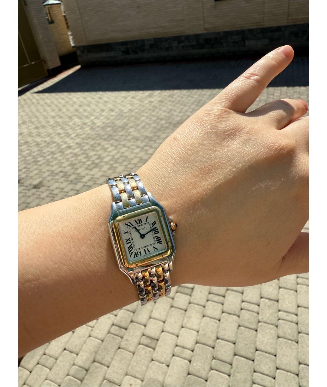 CARTIER Золотые часы из желтого золота, фото 2