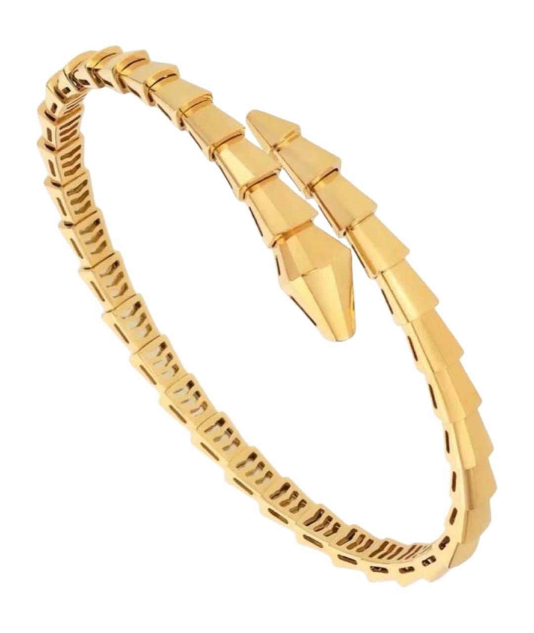 BVLGARI Золотой браслет из желтого золота, фото 1