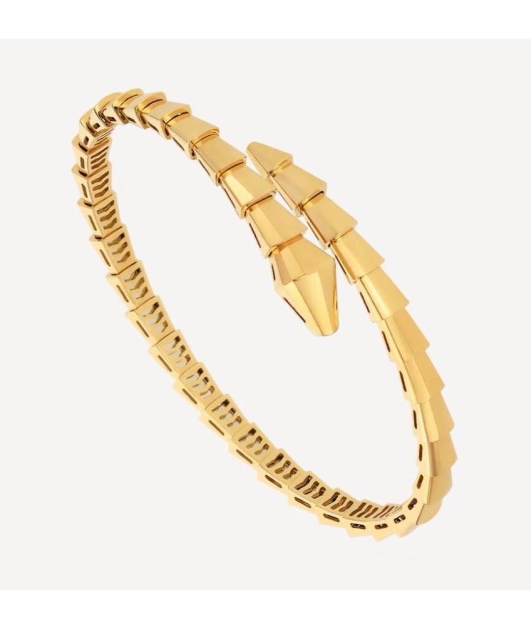 BVLGARI Золотой браслет из желтого золота, фото 4