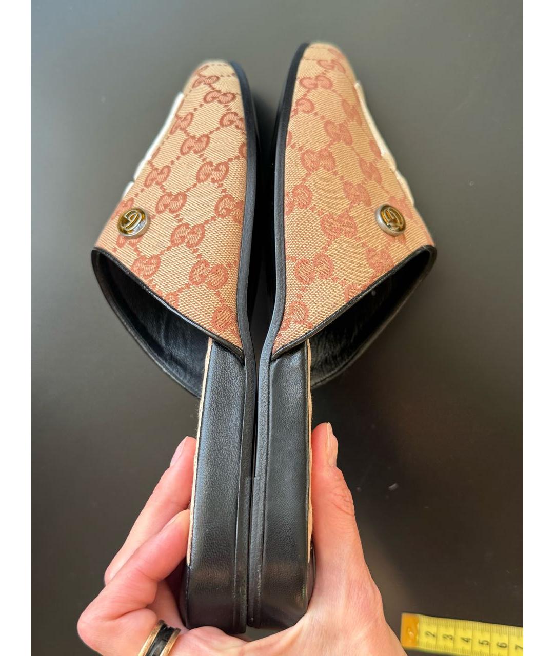 GUCCI Мюли, фото 5