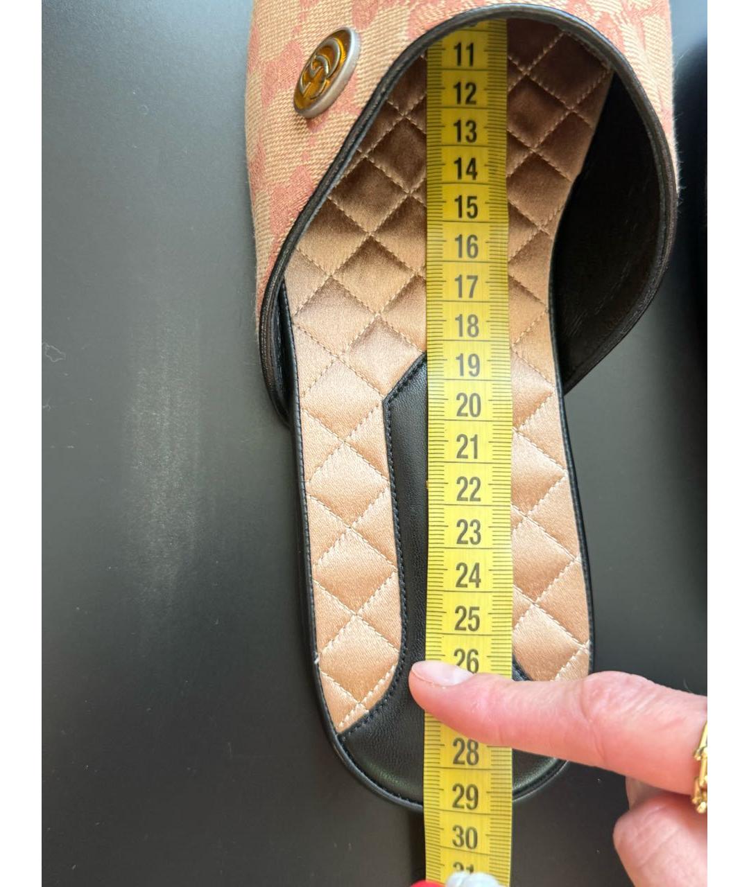 GUCCI Мюли, фото 8