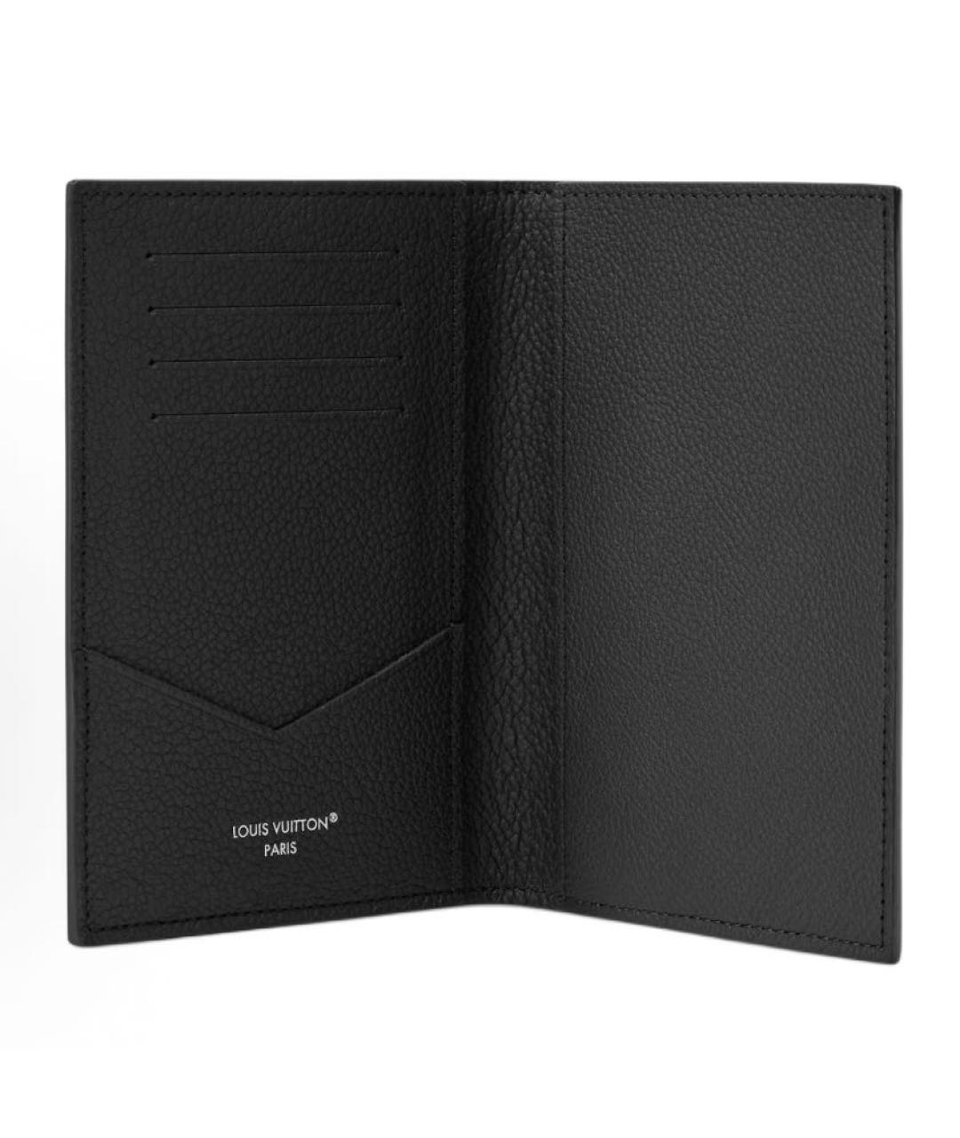 LOUIS VUITTON Черный кардхолдер, фото 2