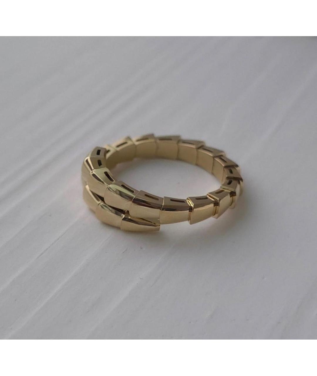 BVLGARI Желтое кольцо из желтого золота, фото 2