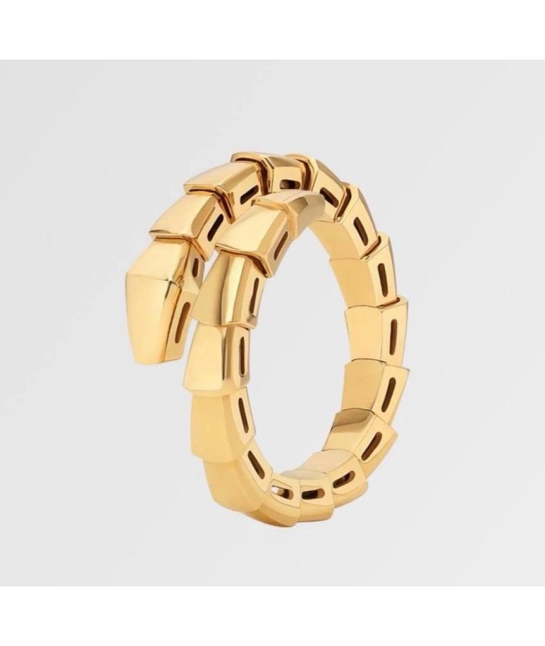 BVLGARI Желтое кольцо из желтого золота, фото 5
