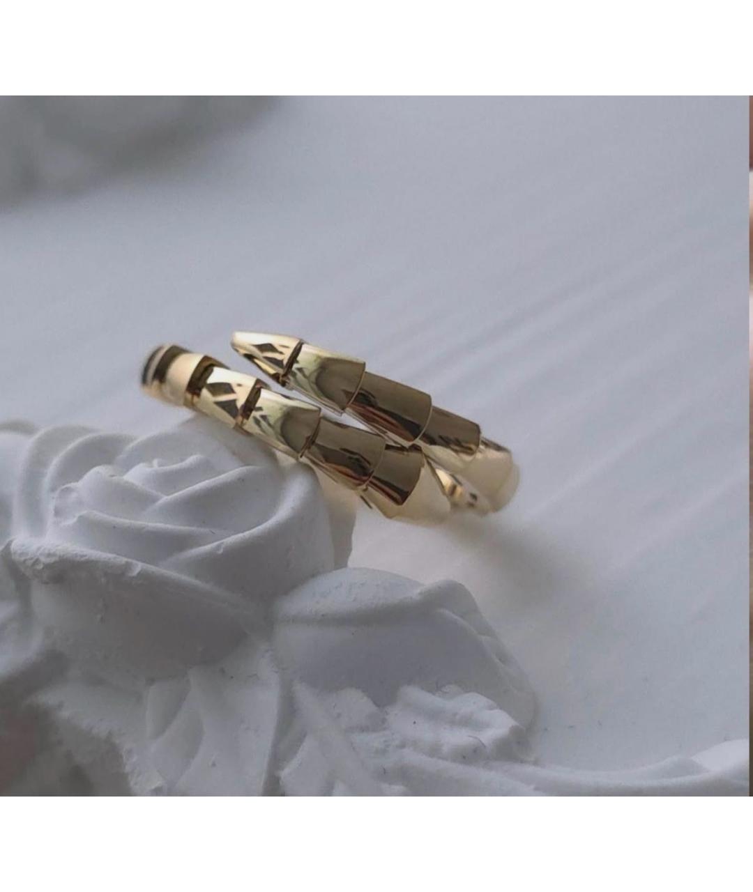 BVLGARI Желтое кольцо из желтого золота, фото 3