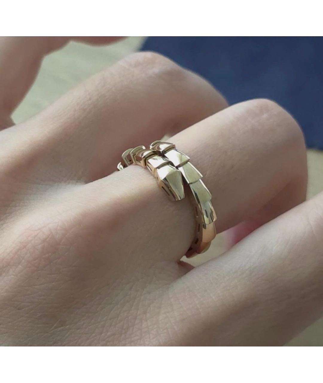 BVLGARI Желтое кольцо из желтого золота, фото 4