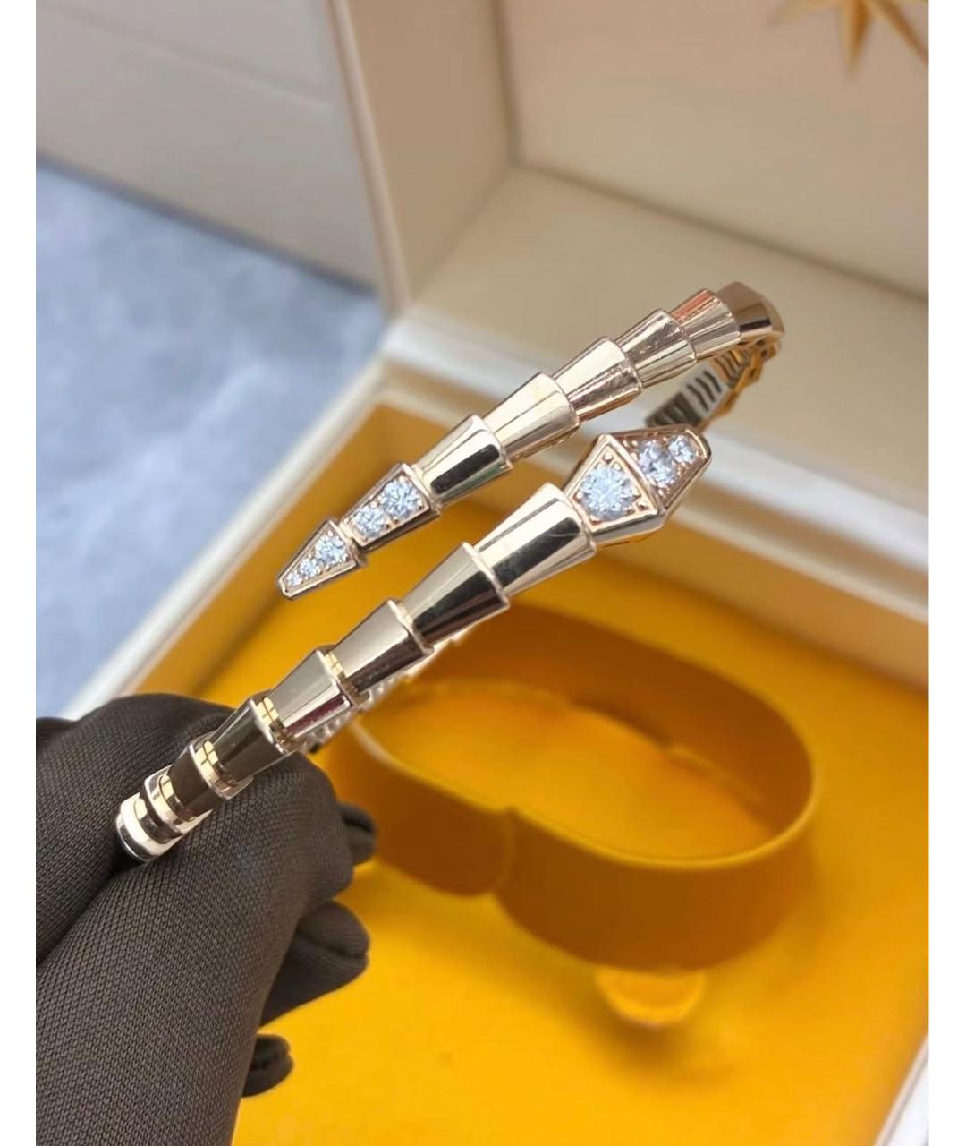 BVLGARI Золотой браслет из розового золота, фото 3