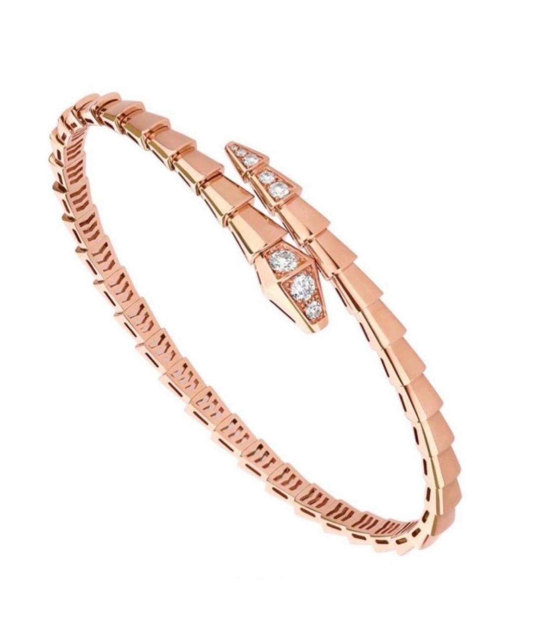 BVLGARI Золотой браслет из розового золота, фото 1