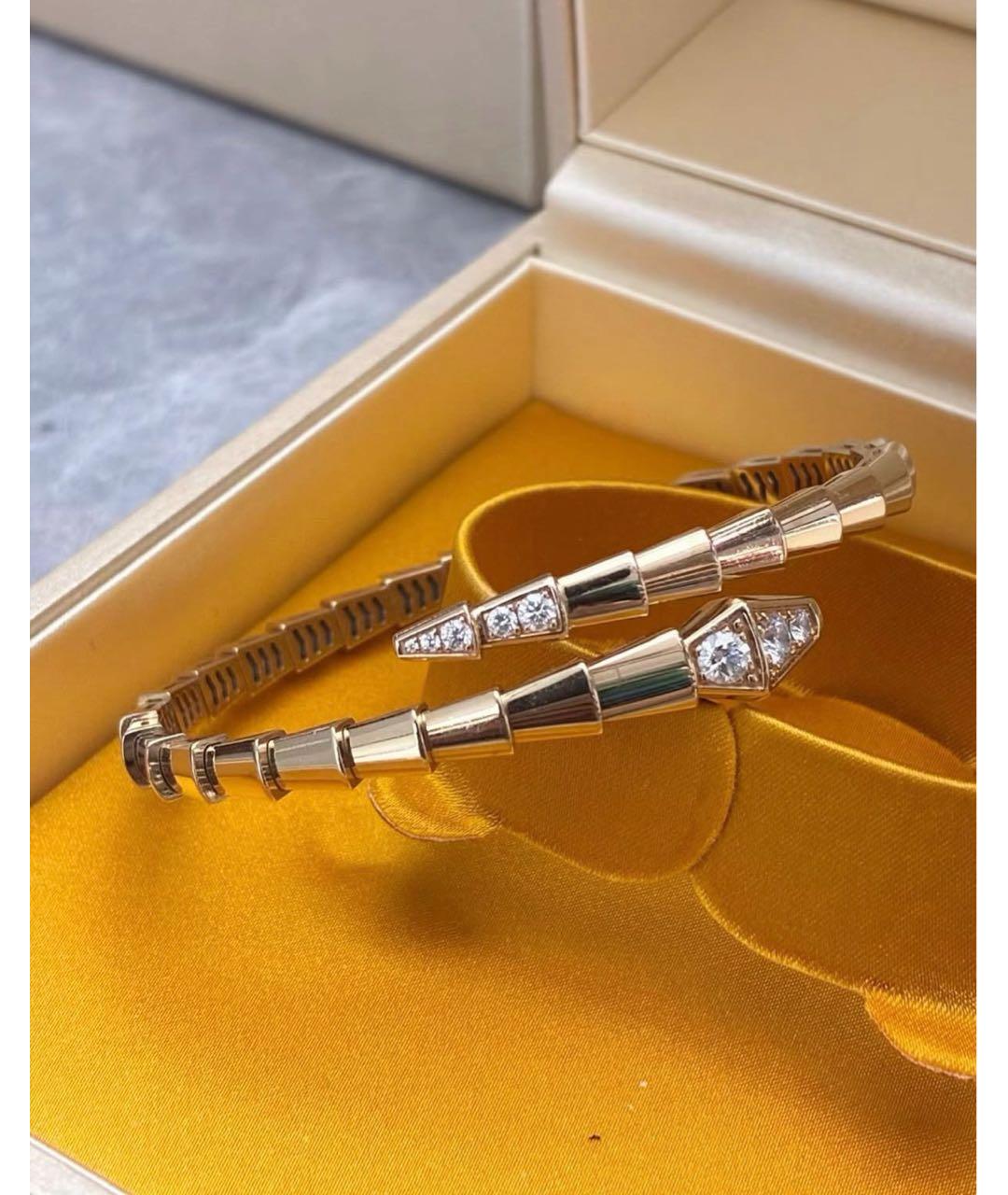 BVLGARI Золотой браслет из розового золота, фото 2