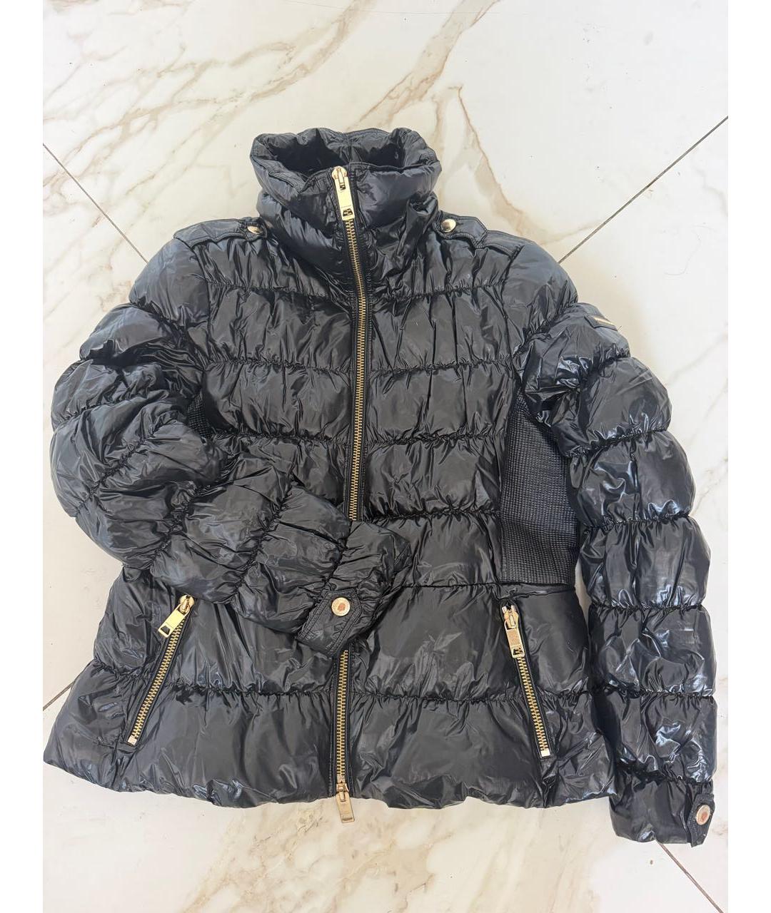 BURBERRY Черная ацетатная куртка, фото 3