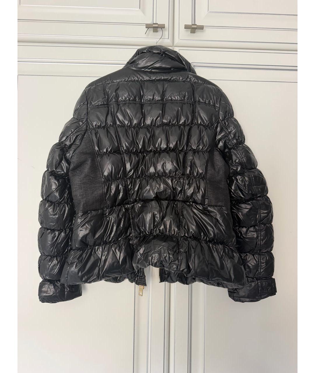 BURBERRY Черная ацетатная куртка, фото 2