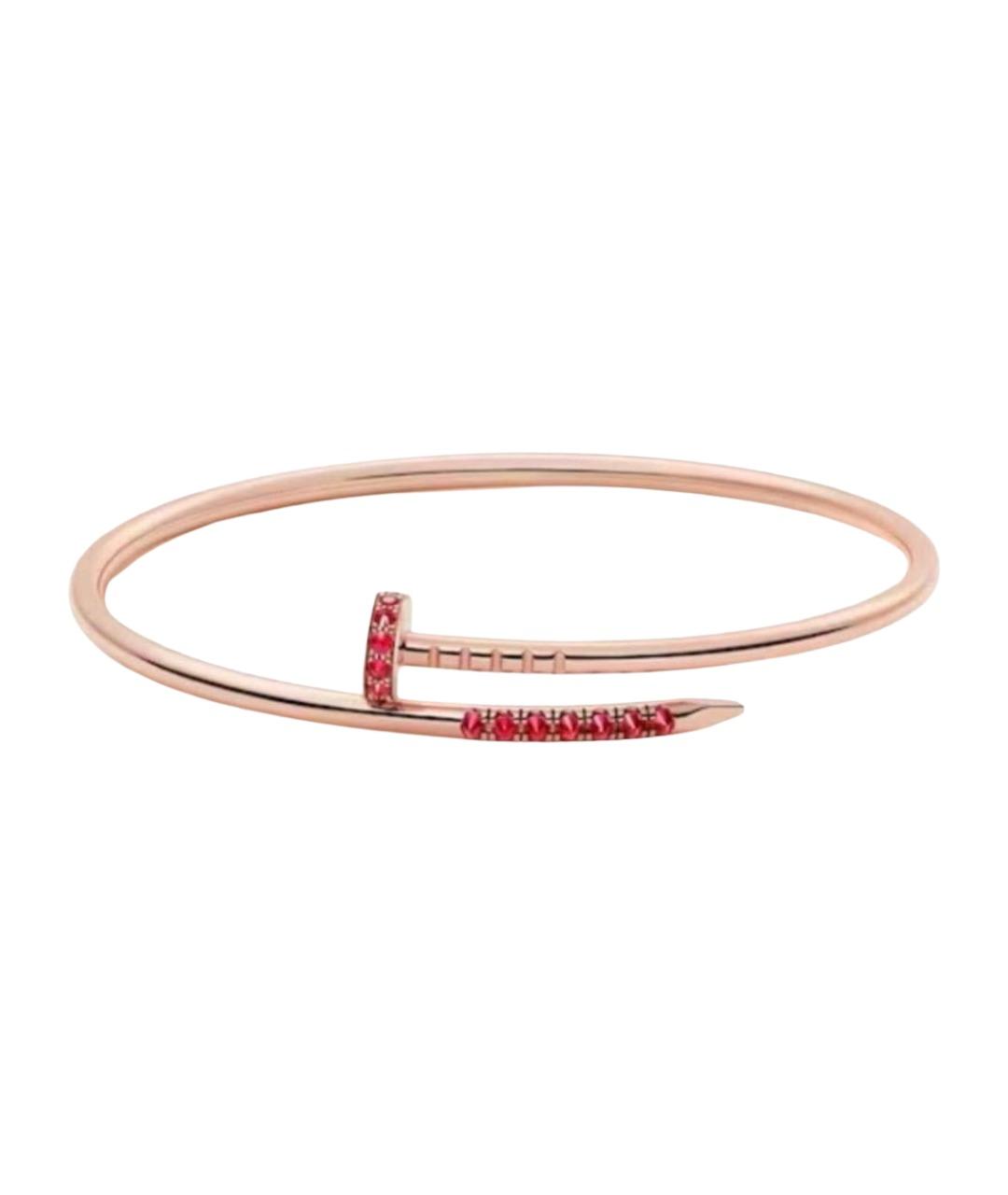 CARTIER Золотой браслет из розового золота, фото 1