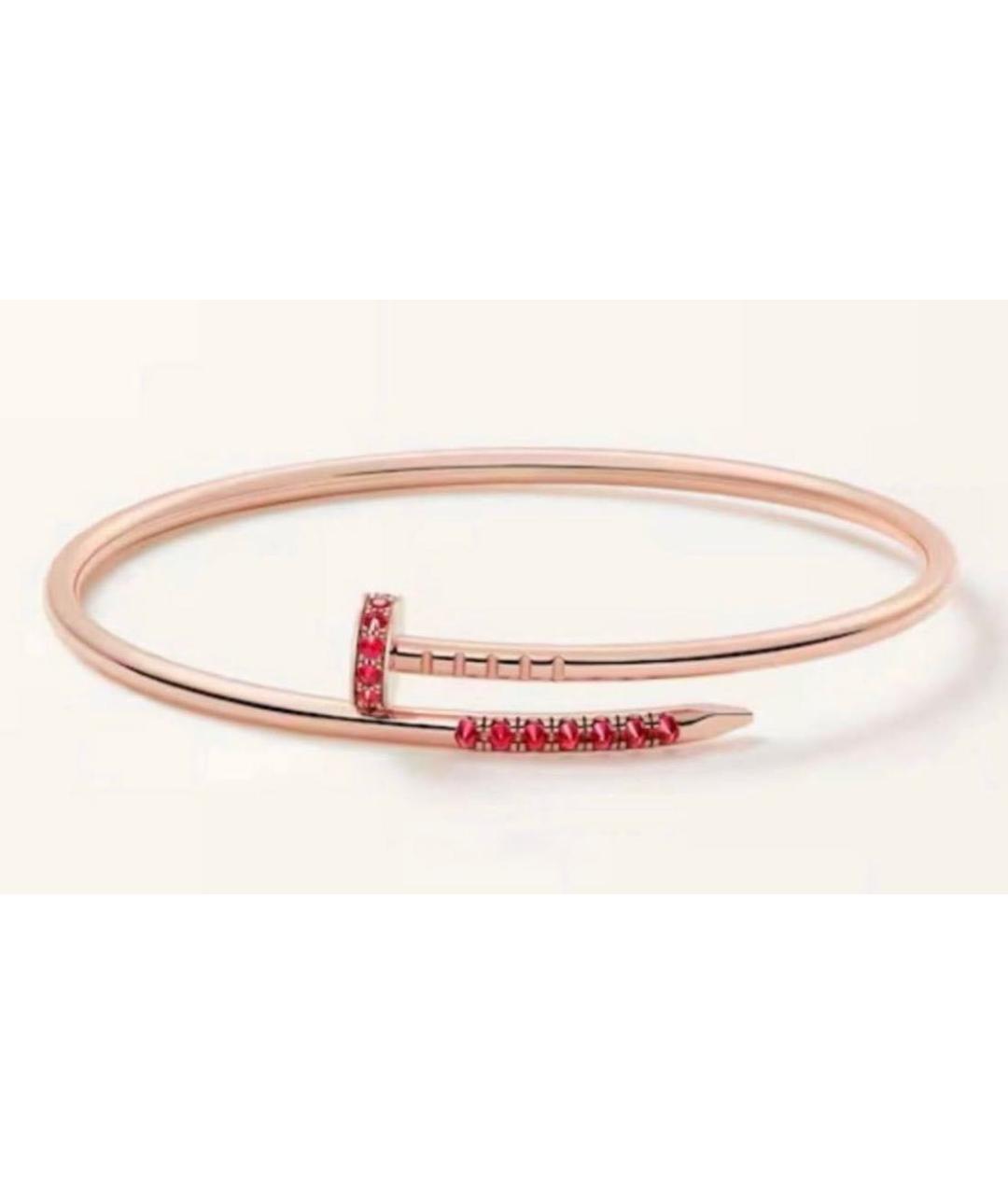 CARTIER Золотой браслет из розового золота, фото 3