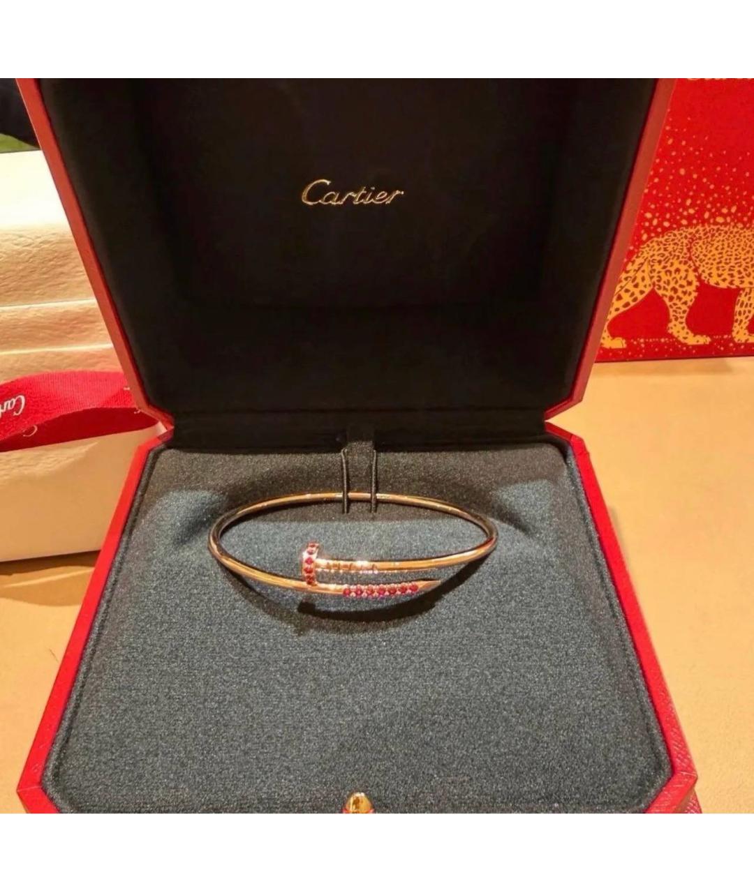 CARTIER Золотой браслет из розового золота, фото 2