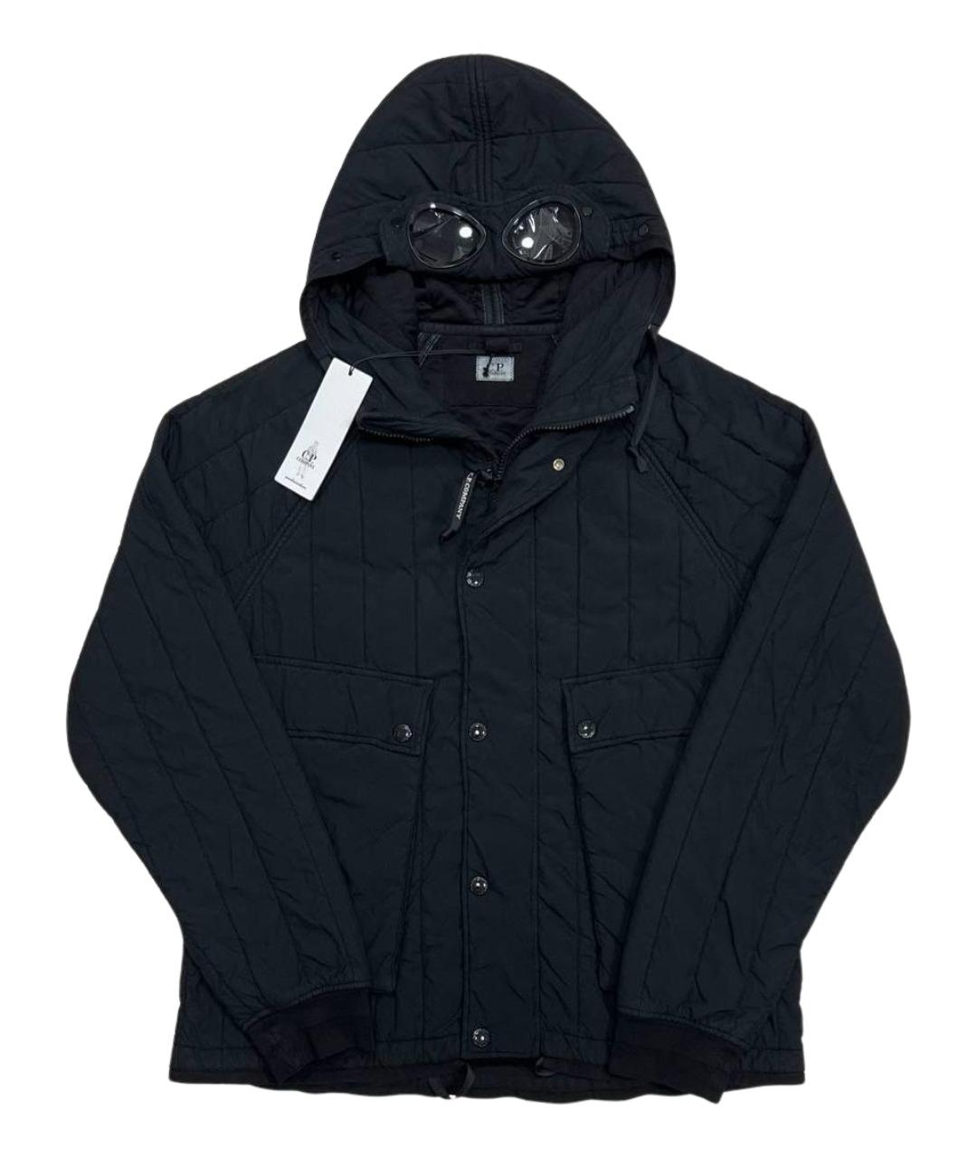 CP COMPANY Черная куртка, фото 1