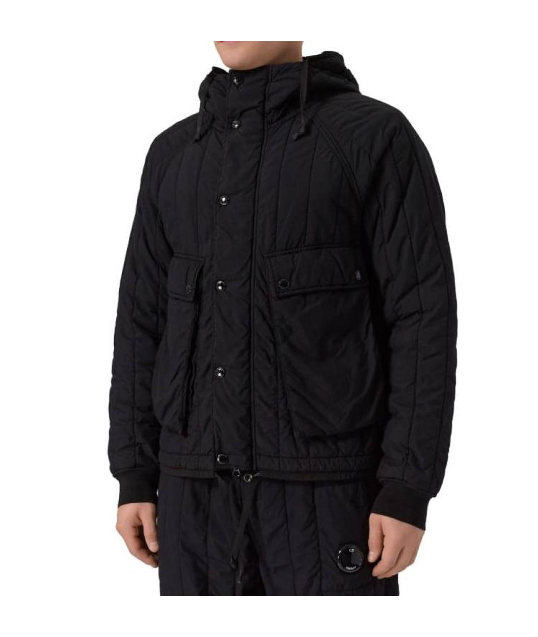 CP COMPANY Черная куртка, фото 5