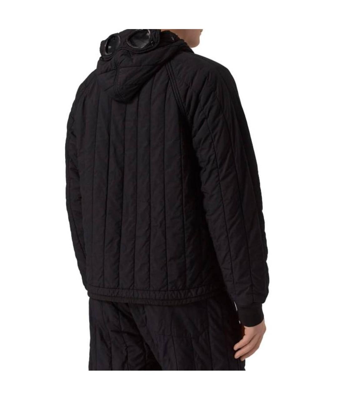 CP COMPANY Черная куртка, фото 6