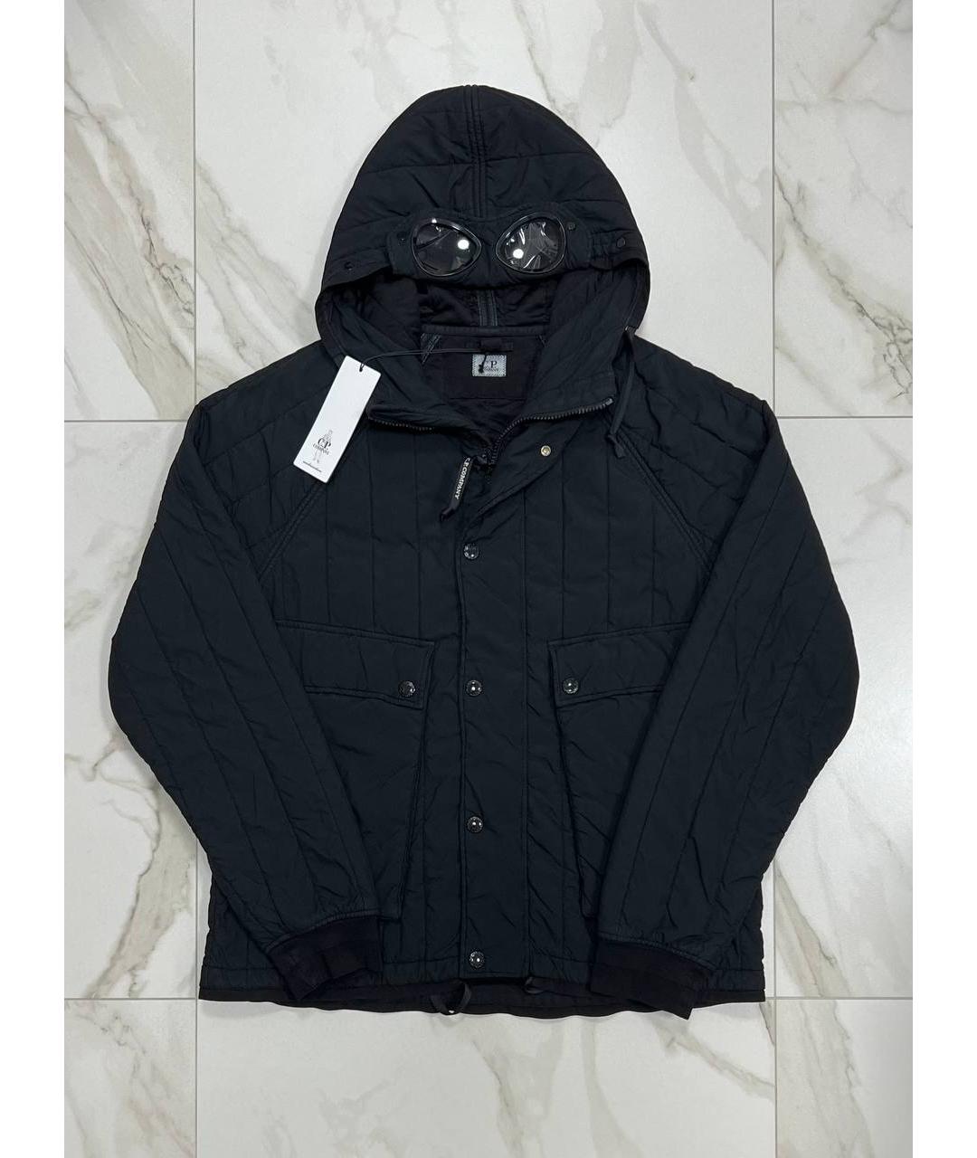 CP COMPANY Черная куртка, фото 7