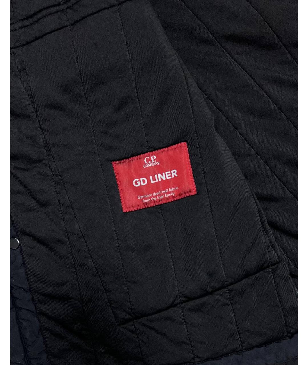 CP COMPANY Черная куртка, фото 3