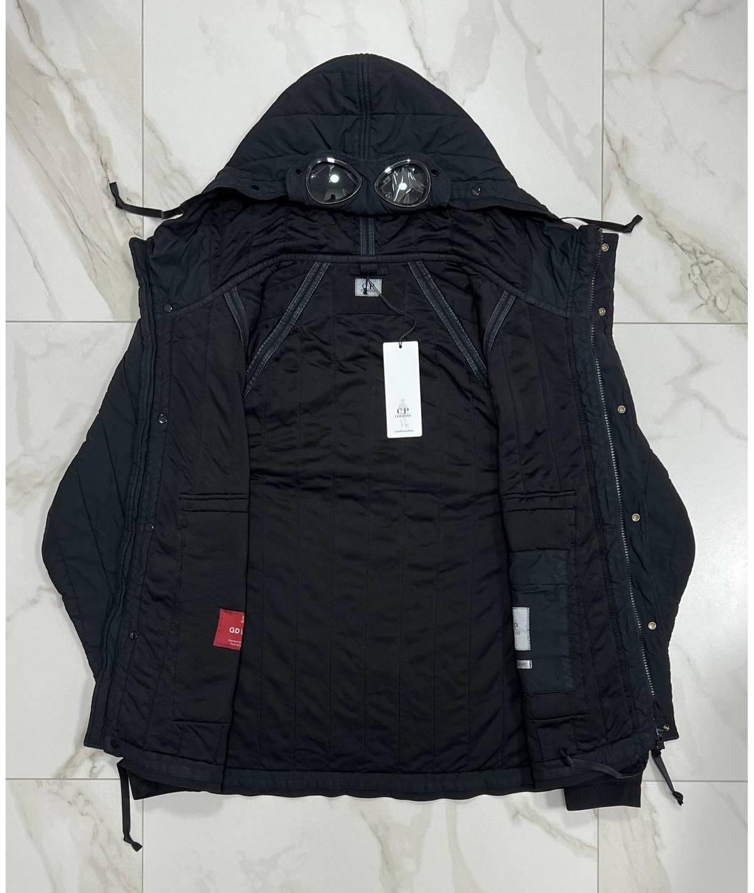 CP COMPANY Черная куртка, фото 2