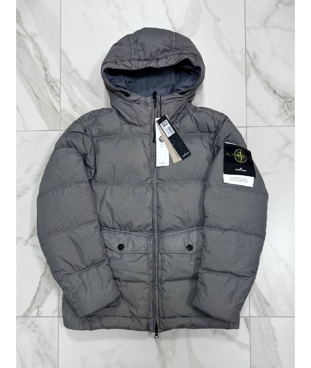 STONE ISLAND Серая куртка, фото 10