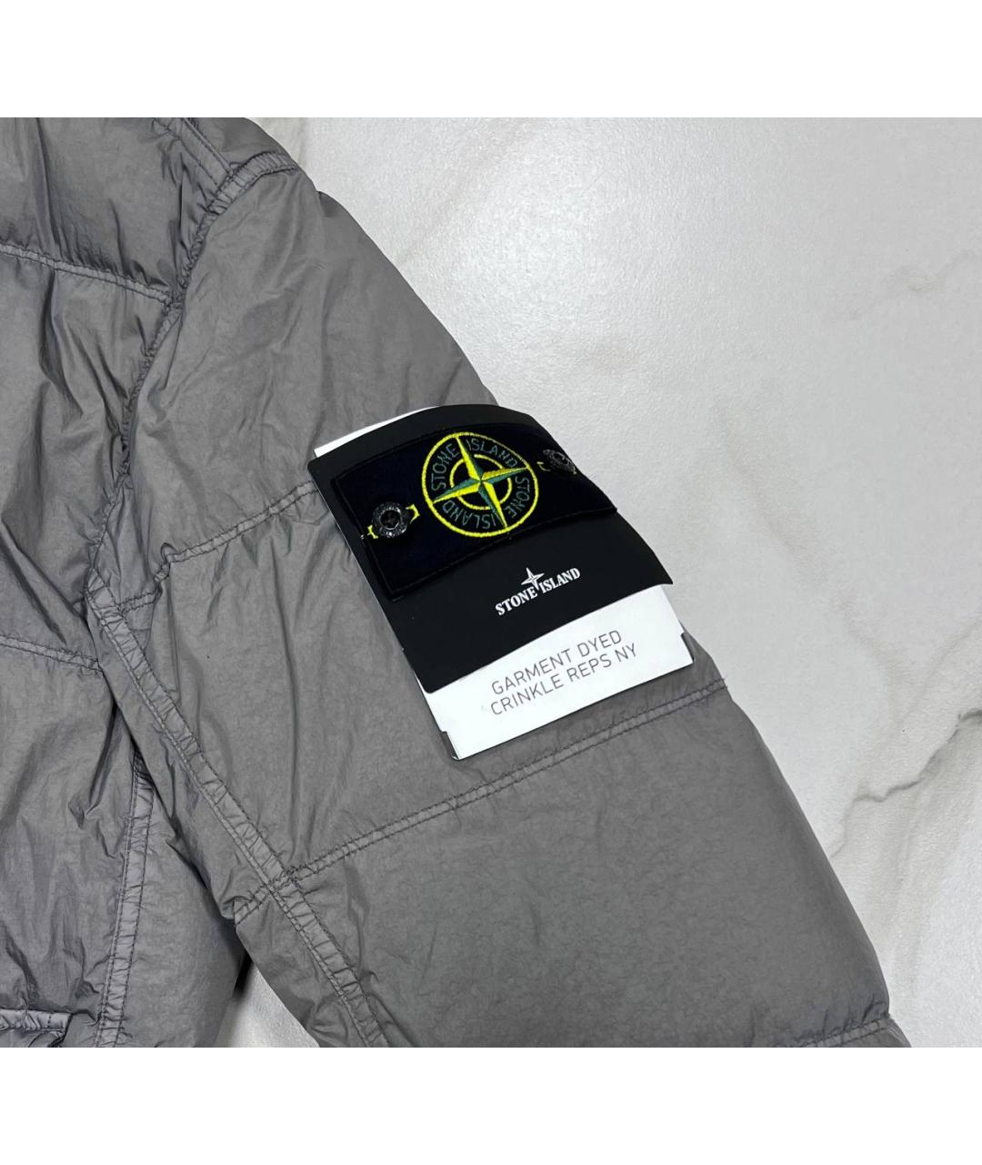 STONE ISLAND Серая куртка, фото 3