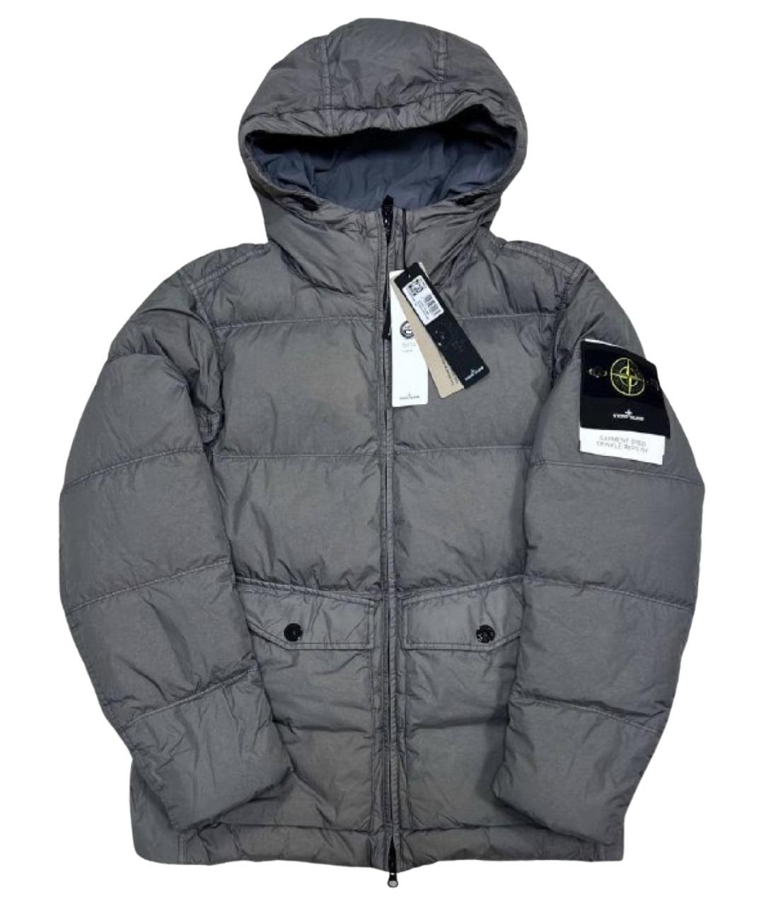 STONE ISLAND Серая куртка, фото 1