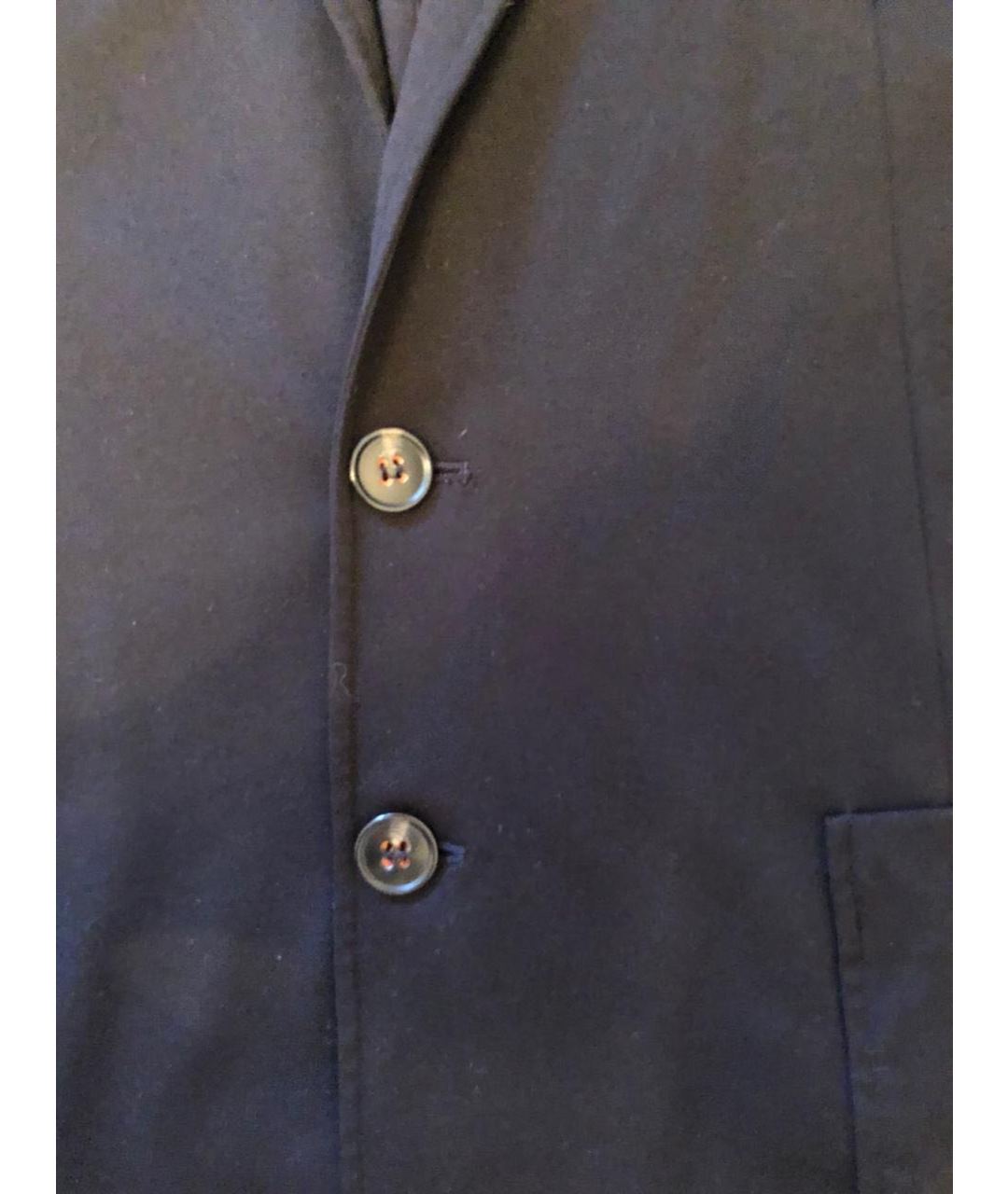 FENDI Черный хлопковый пиджак, фото 4