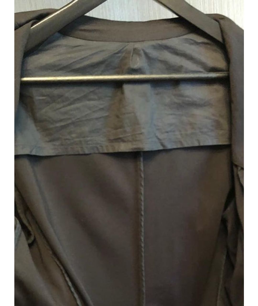 FENDI Черный хлопковый пиджак, фото 3