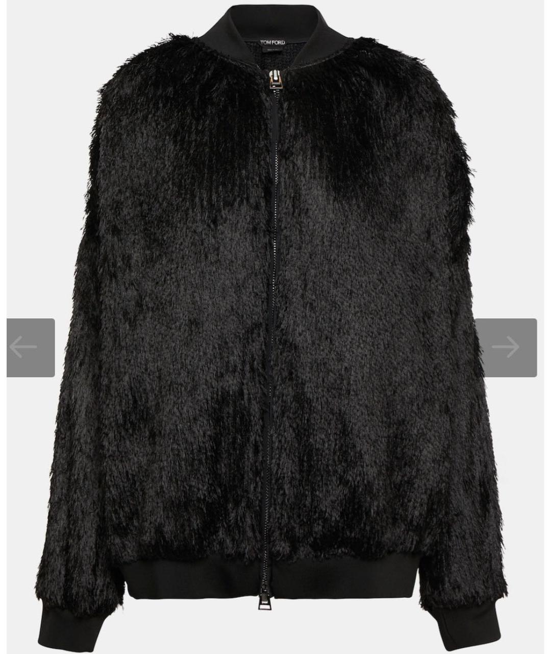 TOM FORD Черная куртка, фото 9