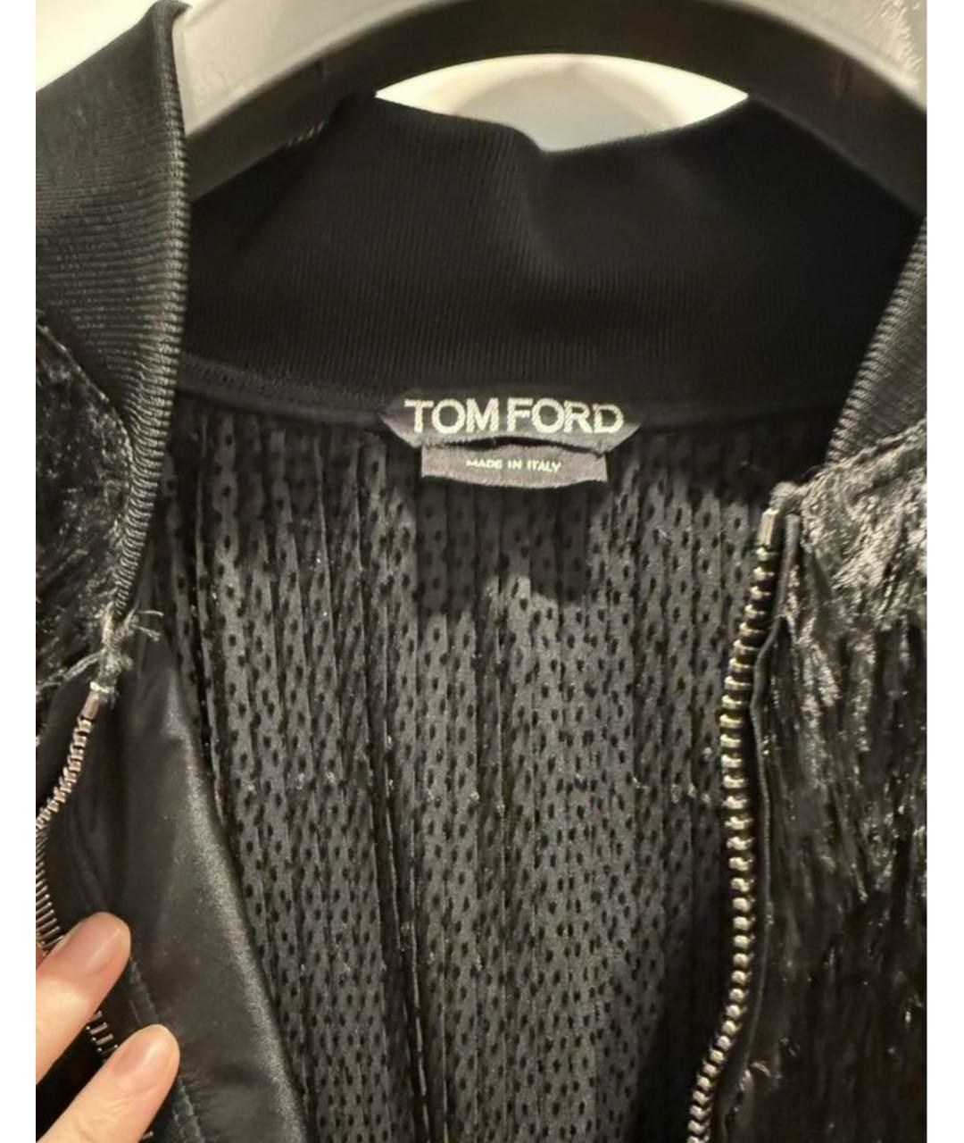 TOM FORD Черная куртка, фото 5