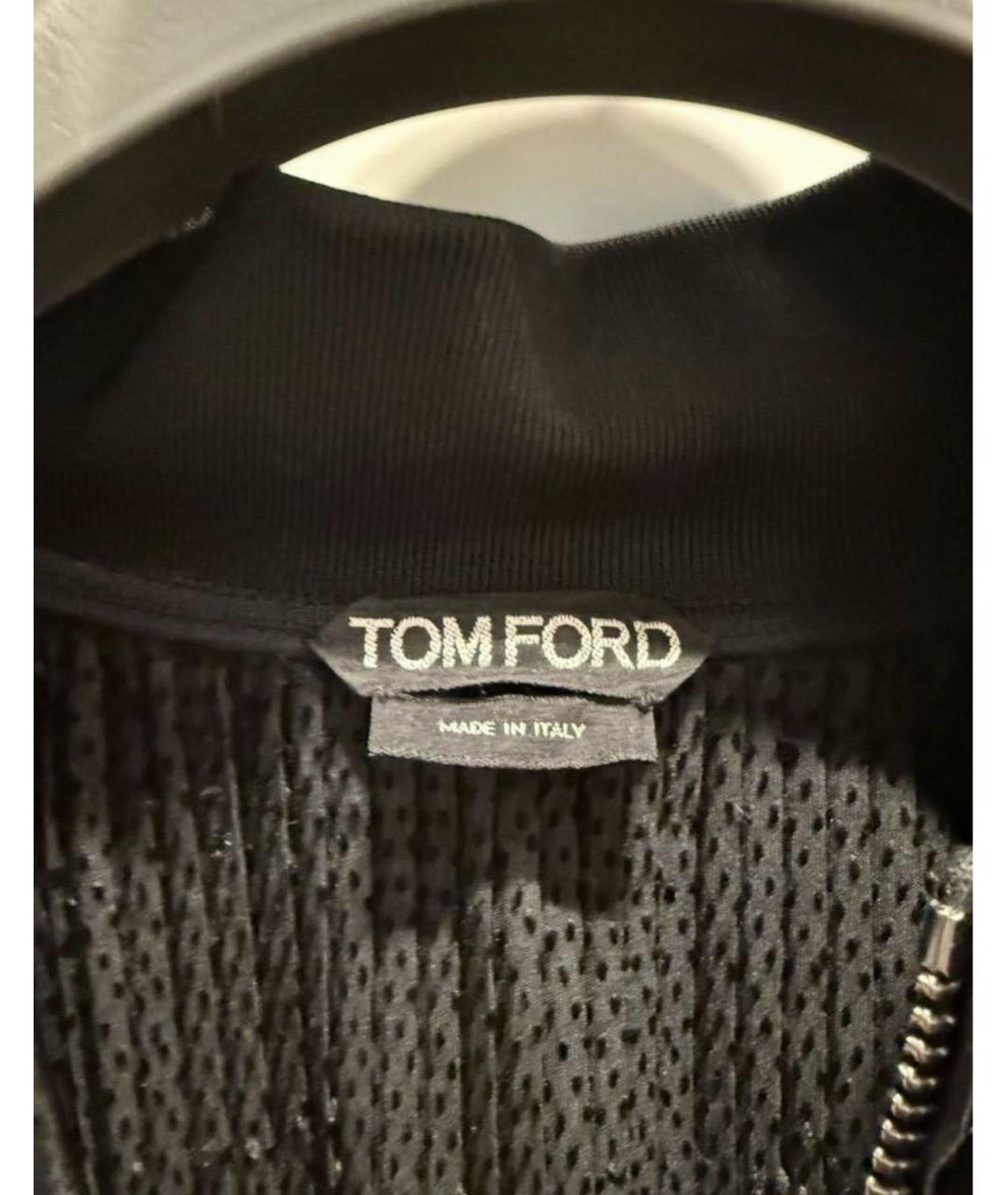 TOM FORD Черная куртка, фото 3