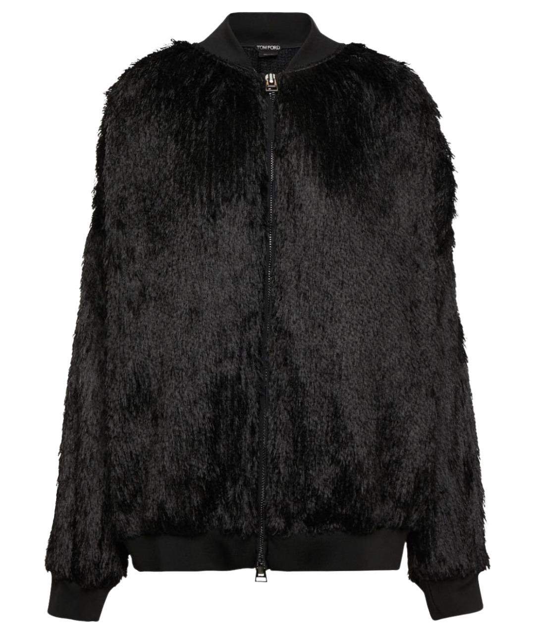 TOM FORD Черная куртка, фото 1